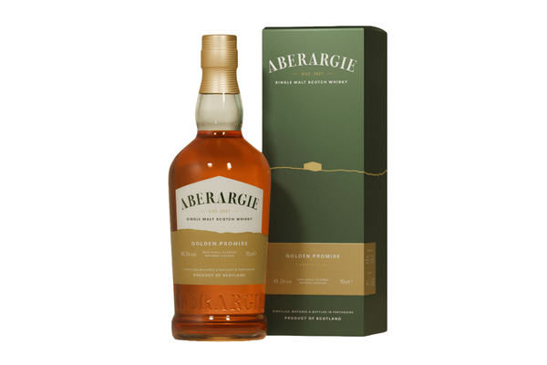 NEW - Aberargie Golden Promise Expression 48.2% Single Malt Scotch Whisky 70cl