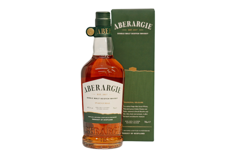NEW - Aberargie Inaugural Release 48.2% Single Malt Scotch Whisky 70cl