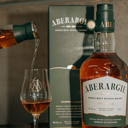 NEW - Aberargie Inaugural Release 48.2% Single Malt Scotch Whisky 70cl