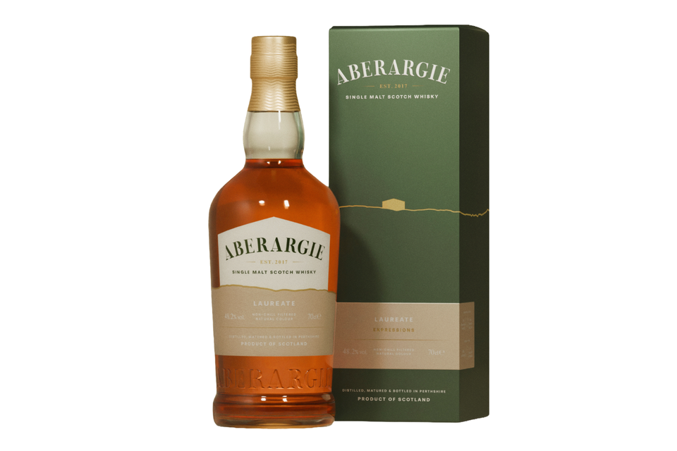 NEW - Aberargie Laureate Expression 48.2% Single Malt Scotch Whisky 70cl xx