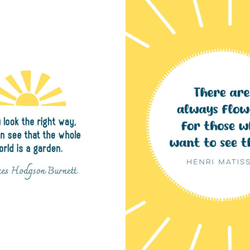 Always Look on the Bright Side of Life