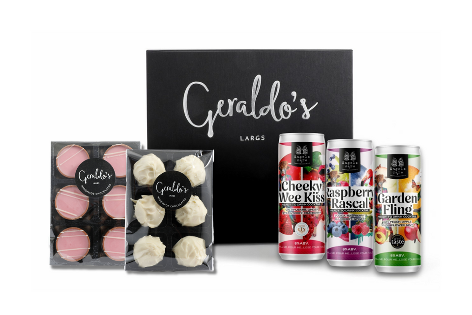 Angels Dare Cocktails & Truffles Hamper - ADCTH xx