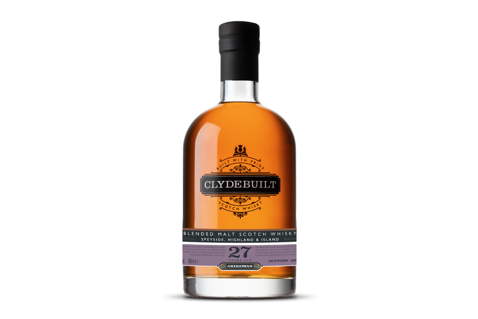 NEW - Ardgowan Clydebuilt 27 Year Old Sherried Blended Malt 41.8% 70cl xx