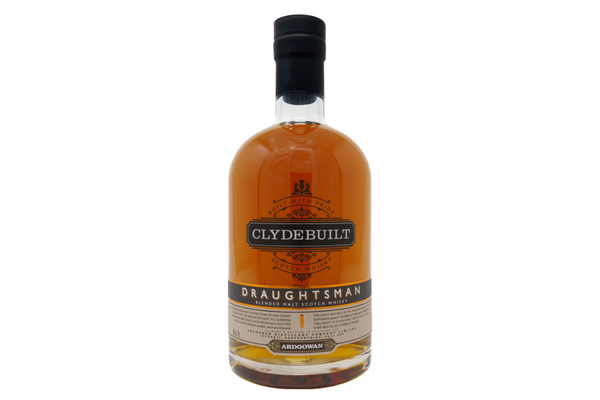 Ardgowan "Clydebuilt Draughtsman" 46% Blended Malt Scotch Whisky 70cl