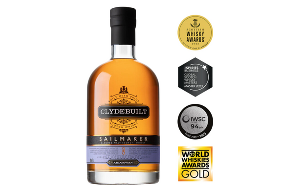Ardgowan "Clydebuilt Sailmaker" 48% Blended Malt Scotch Whisky 70cl