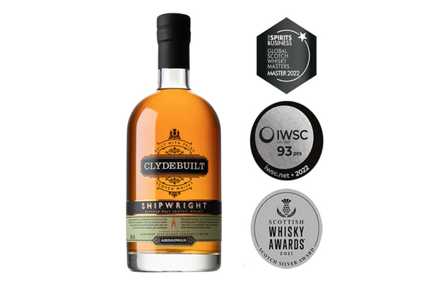Ardgowan "Clydebuilt Shipwright" 48% Blended Malt Scotch Whisky 70cl