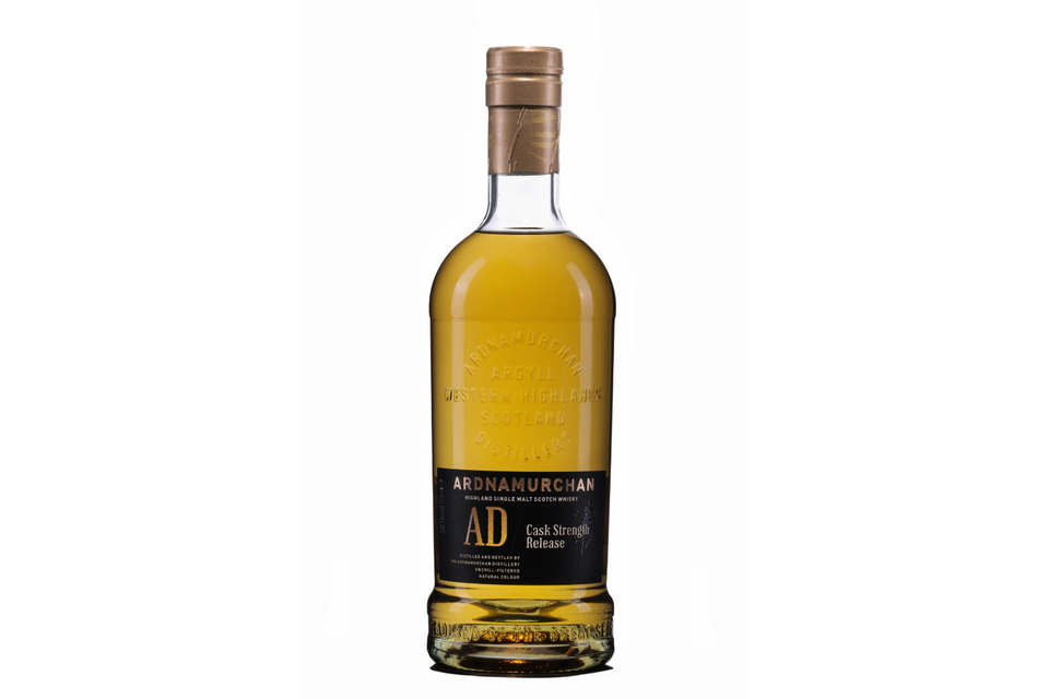 Ardnamurchan Cask Strength 58.1% Single Malt Scotch Whisky 70cl (November 2023 Release) xx