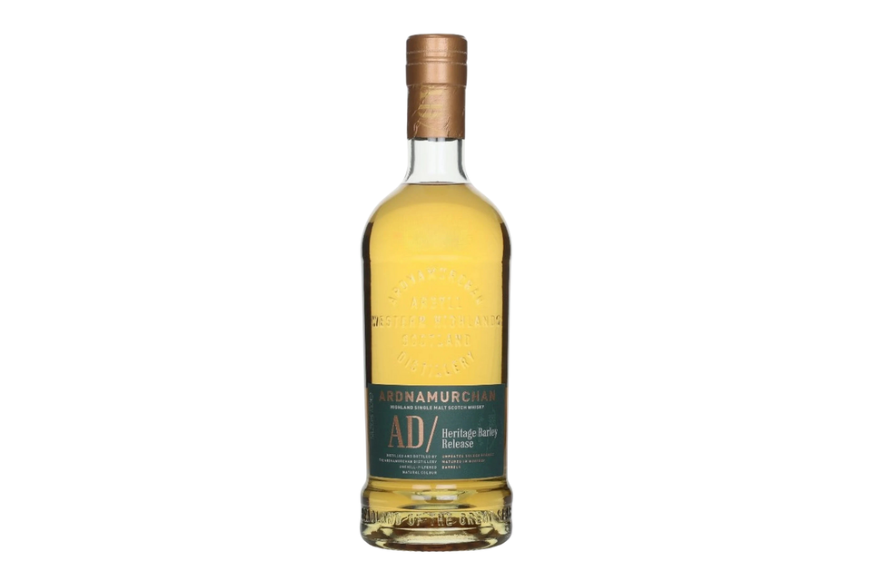 NEW - Ardnamurchan AD/Heritage Barley 59.2% Cask Strength Single Malt Scotch Whisky 70cl xx