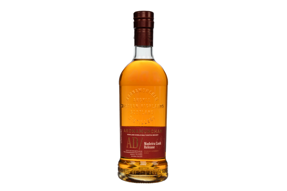 Ardnamurchan Madeira Cask Release 52% Single Malt Scotch Whisky 70cl xx