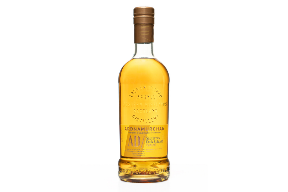 Ardnamurchan Sauternes Cask Release, Peated 50% Single Malt Scotch Whisky 70cl xx