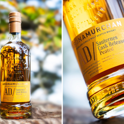 Ardnamurchan Sauternes Cask Release, Peated 50% Single Malt Scotch Whisky 70cl
