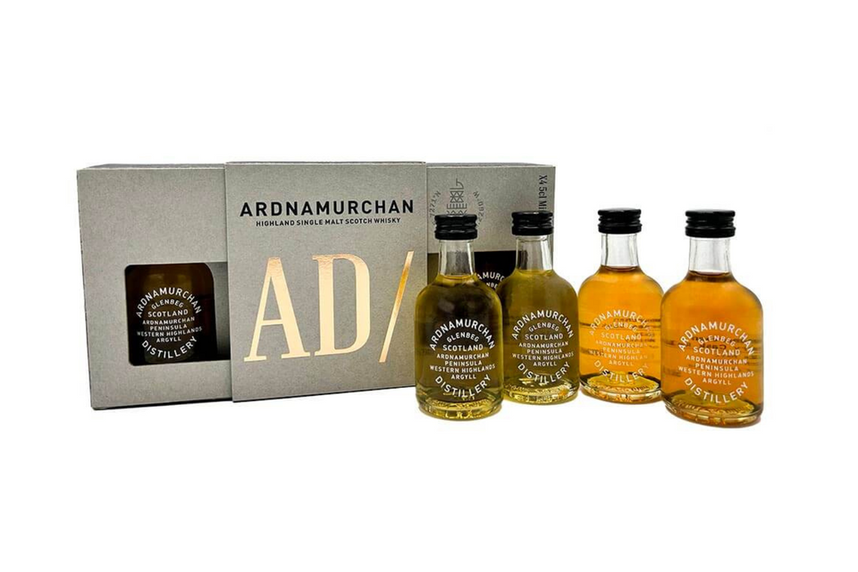 Ardnamurchan Miniatures Gift Pack 4 x 5cl xx
