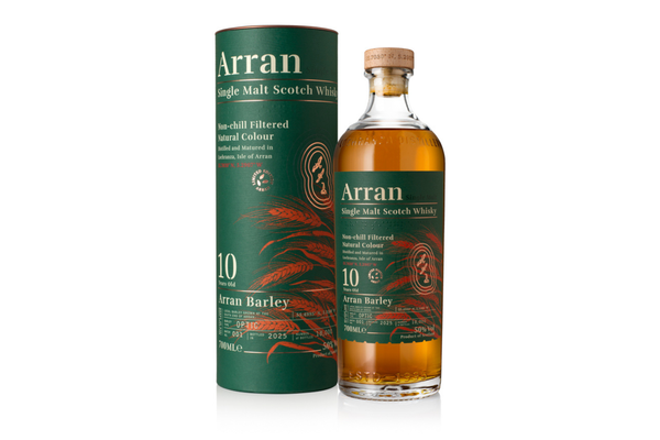 NEW - Arran Barley 10 Year Old Single Malt 50% Single Malt Whisky 70cl - Batch 1