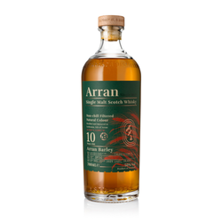 NEW - Arran Barley 10 Year Old Single Malt 50% Single Malt Whisky 70cl - Batch 1