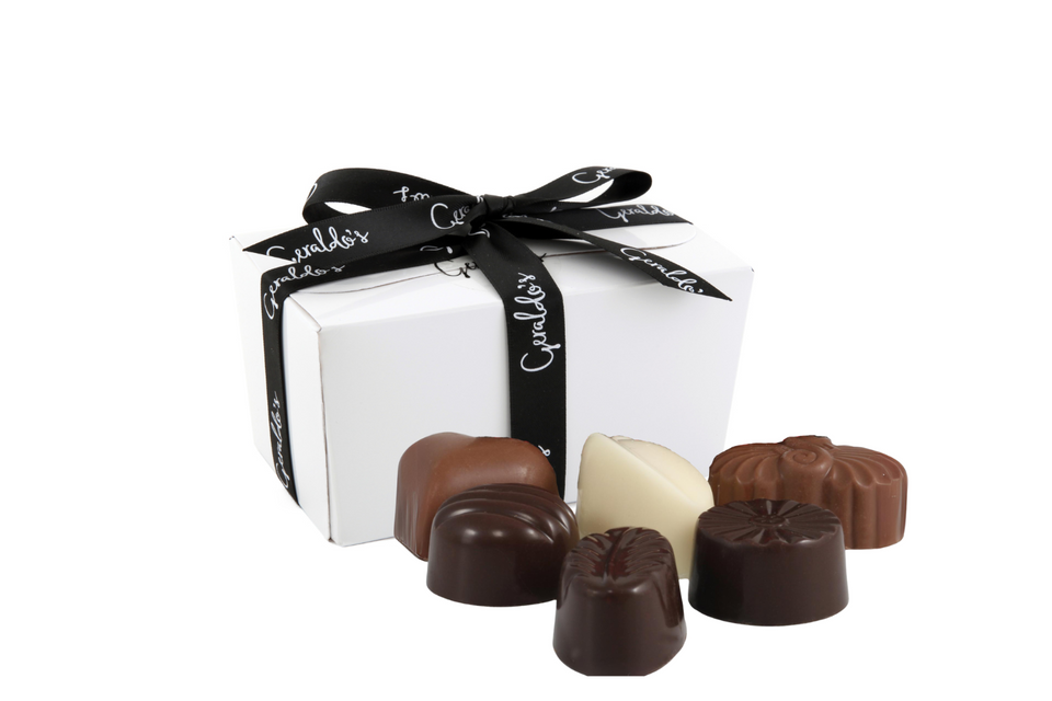 Ballotin Box of Handmade Arran Chocolates xx