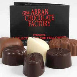 Ballotin Box of Handmade Isle of Arran Scottish Chocolates