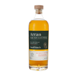 Arran Small Batch Ex-Port Pipes Casks 53.2% Single Malt Scotch Whisky 70cl