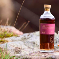 Arran 25 Year Old 46% Single Malt Scotch Whisky 70cl