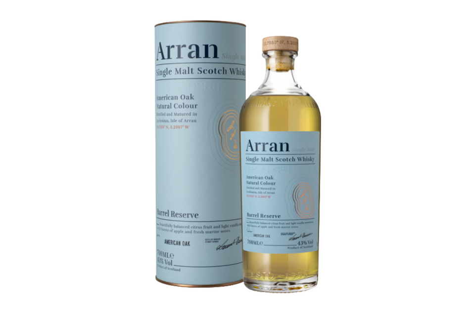 Arran Barrel Reserve 43% Single Malt Scotch Whisky 70cl xx
