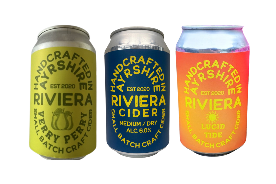 Ayrshire Riviera Cider xx