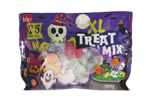 Halloween Treat Party Mix