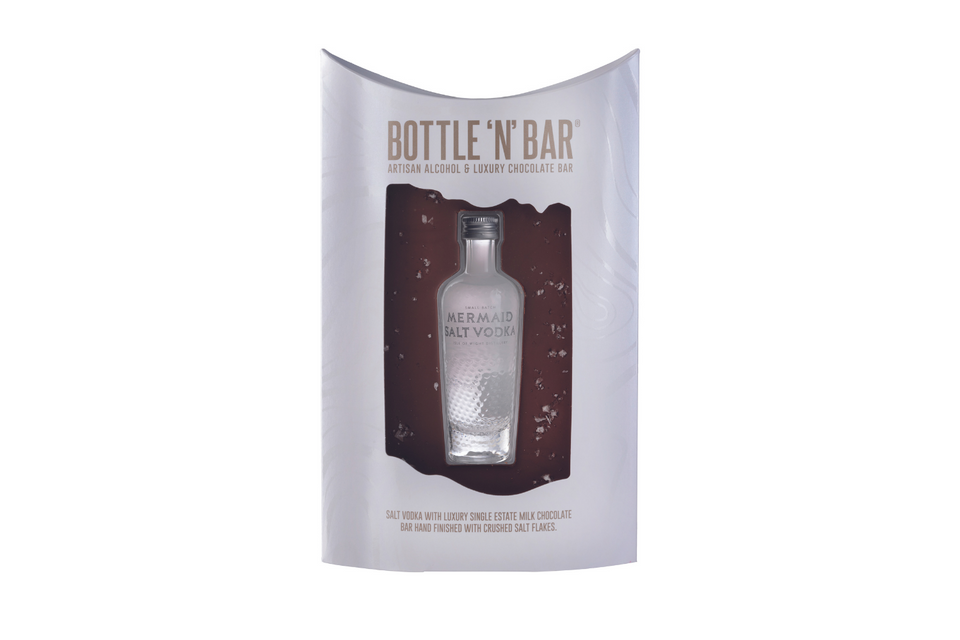 Bottle 'N' Bar Salt Vodka and Chocolate xx