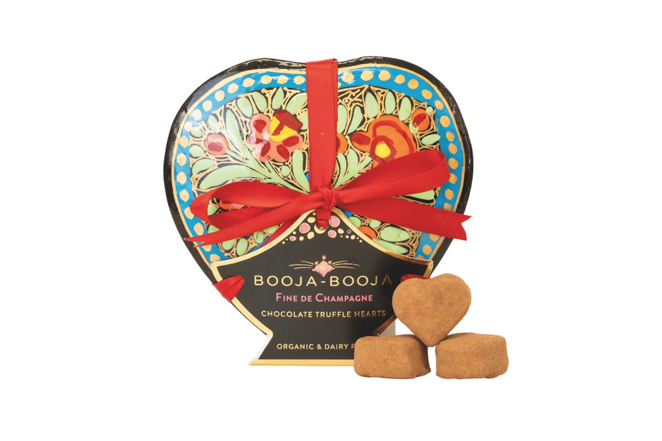 Heart Shaped Chocolate Boxes from Booja-Booja xx