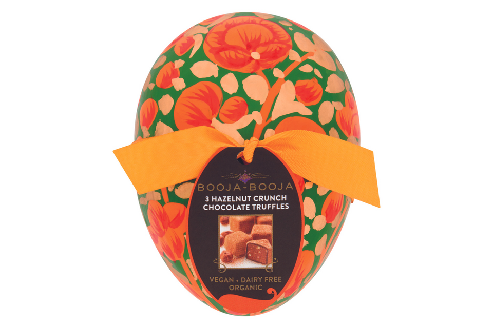 Small Hazelnut Crunch Truffles Booja-Booja Gift Egg xx