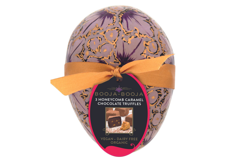 Small Honeycomb Caramel Booja-Booja Egg xx