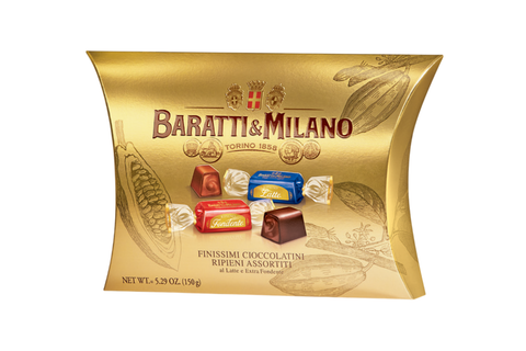 Baratti & Milano Assorted Pralines Pillow Box