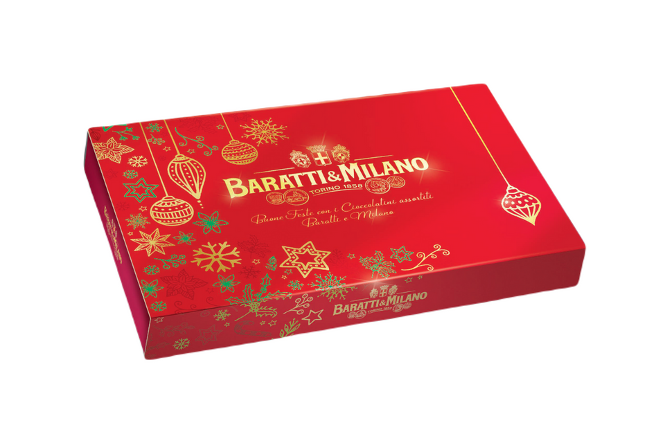 Baratti & Milano Assorted Christmas Chocolates xx
