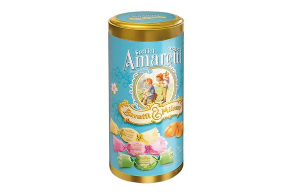 Baratti & Milano Soft Amaretti Gift Tin