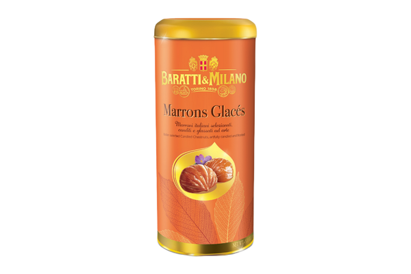 Baratti & Milano Marrons Glaces Gift Tin
