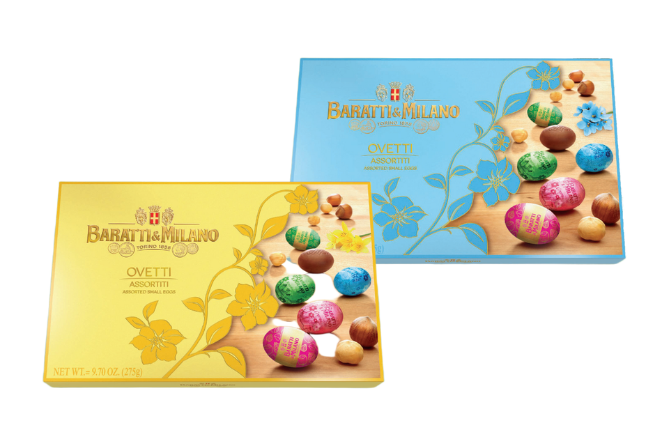 Baratti & Milano Filled Chocolate Eggs xx