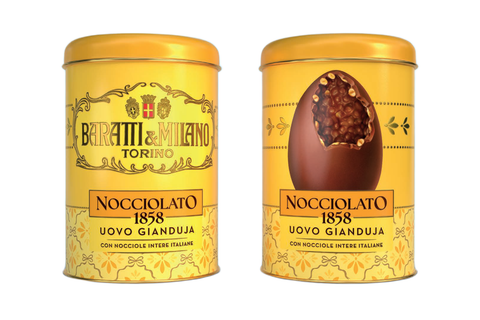 Baratti & Milano Nocciolato Easter Egg