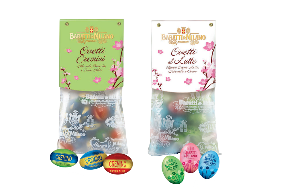 Baratti & Milano Mini Chocolate Eggs xx