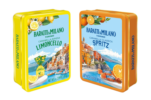 Baratti & Milano Sweet Tins