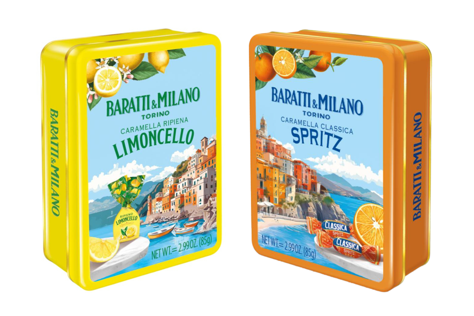 Baratti & Milano Sweet Tins xx