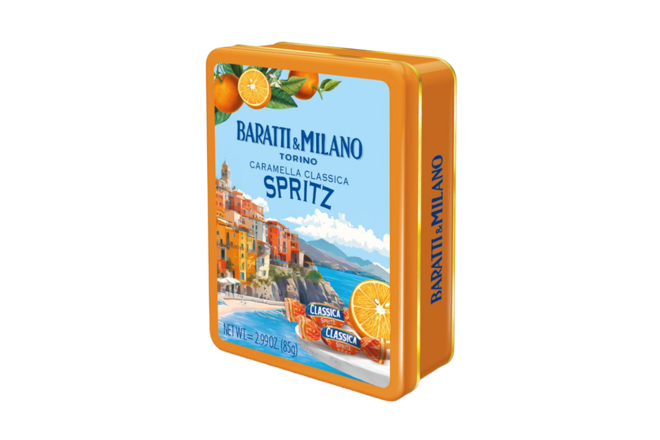 Baratti & Milano Orange Spritz Sweet Tins xx