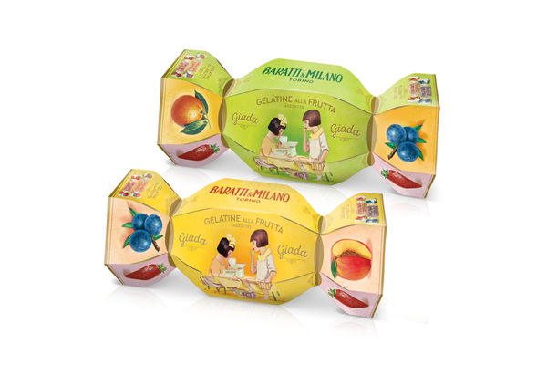 Baratti & Milano Fruit Jellies Cracker