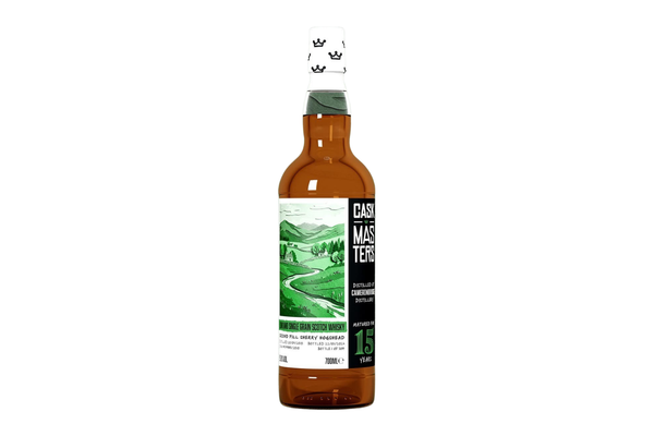 NEW - Cameronbridge 15 Year Old 51.85% Single Grain Scotch Whisky 70cl