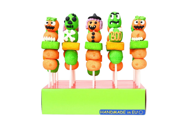 Halloween Mallow Brochette
