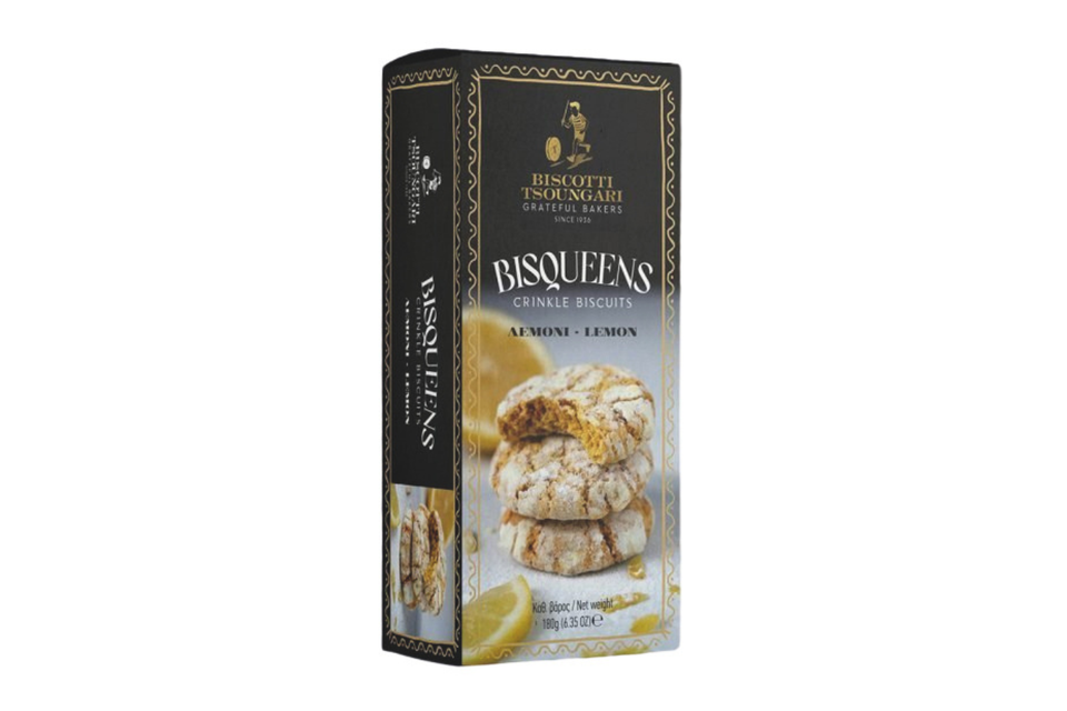 Bisqueens Crinkle Lemon Brownie Cookies xx