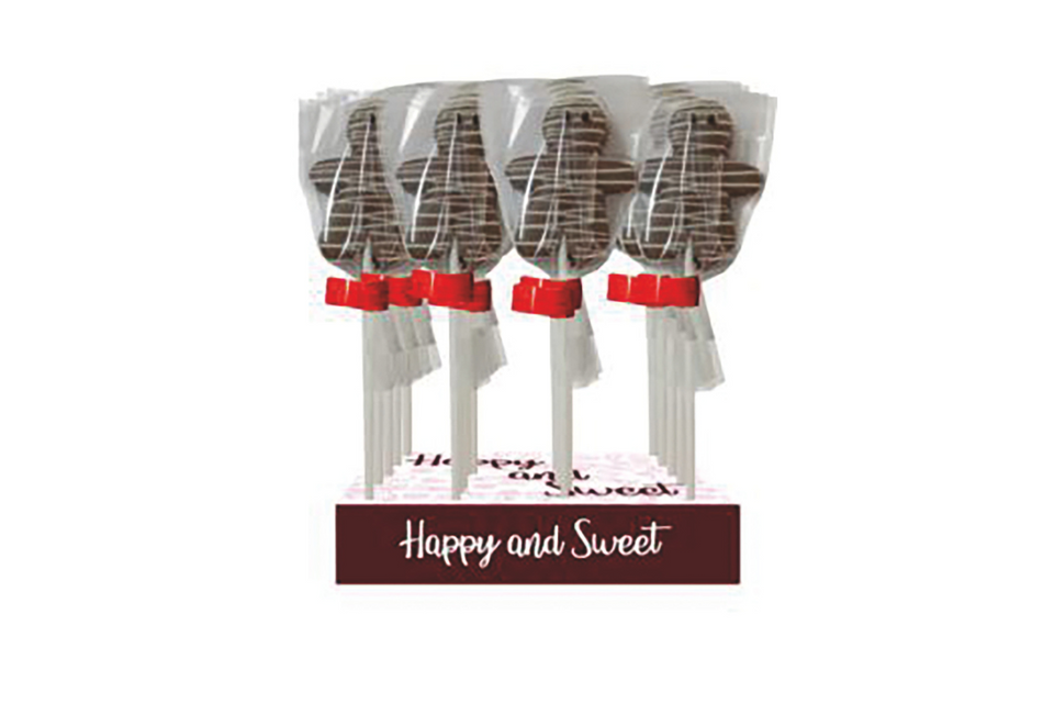 Mummy Chocolate Coated Mallow Pop xx