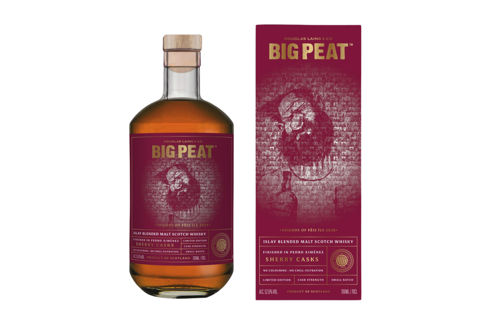 NEW - Big Peat Fèis Ìle 2026 Edition 52.6% Cask Strength Blended Malt Scotch Whisky 70cl xx