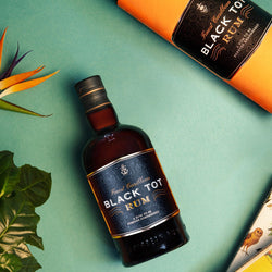 Black Tot Rum Finest Caribbean 5cl