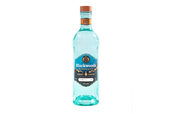 Blackwoods First Drop Gin 70cl