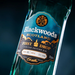Blackwoods First Drop Gin 70cl