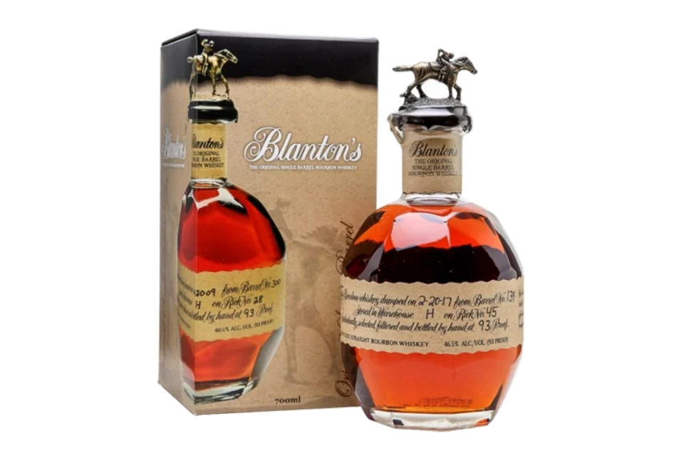 NEW - Blanton’s Single Barrel Bourbon Original 70cl xx
