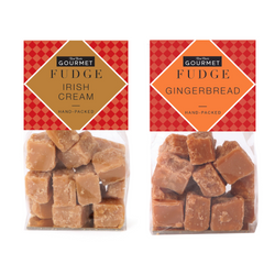 Christmas Gourmet Fudge Gift Bags